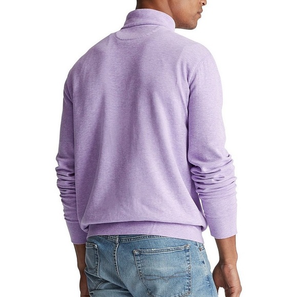 Polo Ralph Lauren lavender pullover NWT - Picture 3 of 7